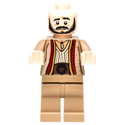 LEGO Prinz von Persien Minifigur Sheik Amar - pop009 Spiele Pirat