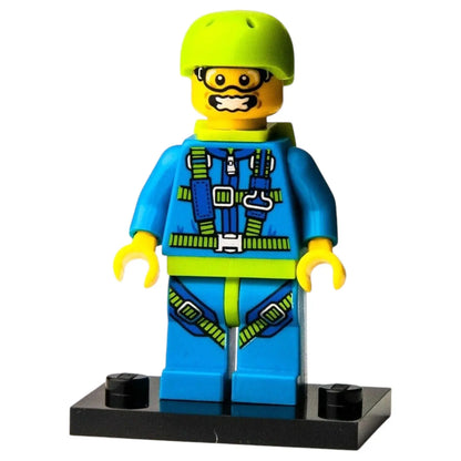 LEGO Minifigur Serie 10 Skydiver - col150 Spiele Pirat