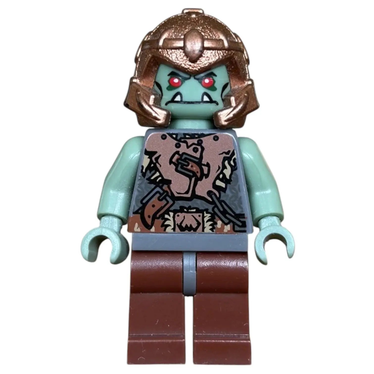 LEGO Castle Minifigur Fantasy Era Troll Krieger - cas399 Spiele Pirat
