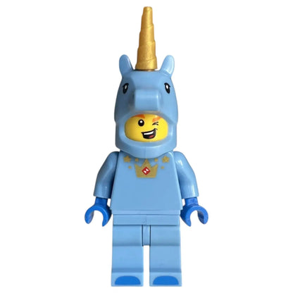 LEGO Minifigur Serie 18 Einhordn-Typ - col328 Spiele Pirat