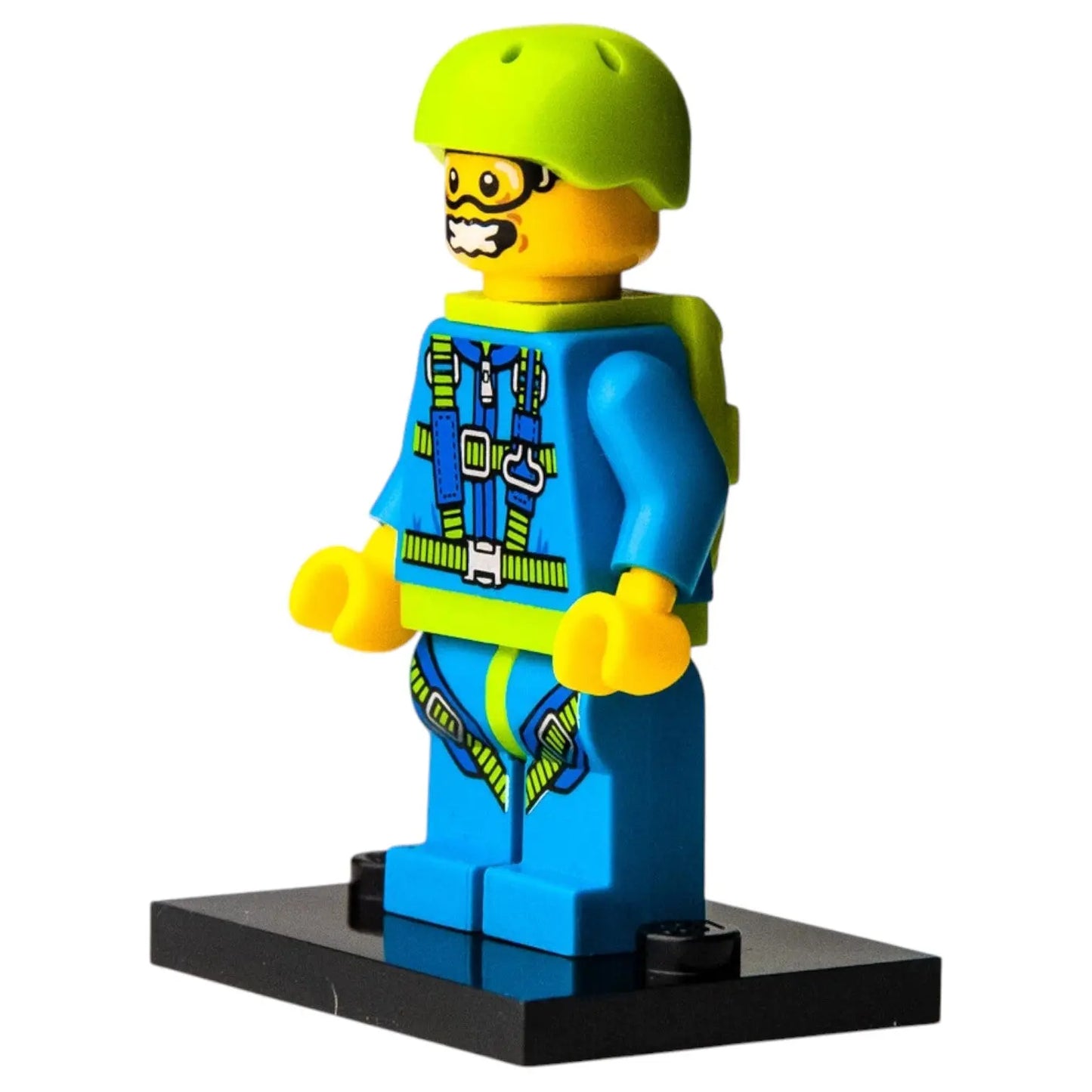 LEGO Minifigur Serie 10 Skydiver - col150 Spiele Pirat