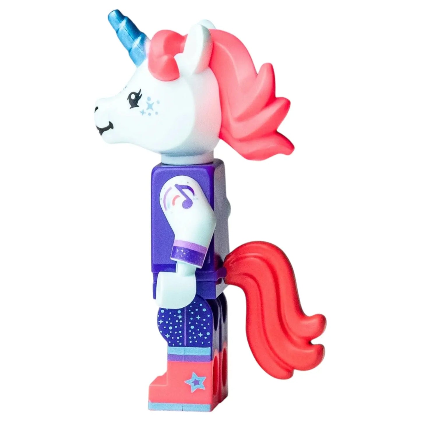 LEGO Vidiyo Minifigur Unicorn DJ - vid005 Spiele Pirat