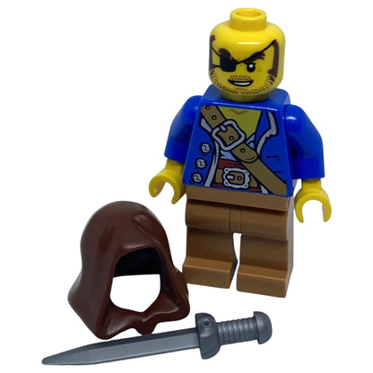 LEGO® Castle Minifigur Schmuggler Männlich - adp016