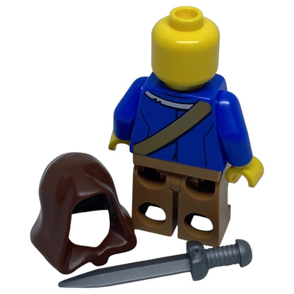 LEGO® Castle Minifigur Schmuggler Männlich - adp016