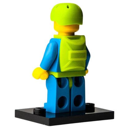 LEGO Minifigur Serie 10 Skydiver - col150 Spiele Pirat