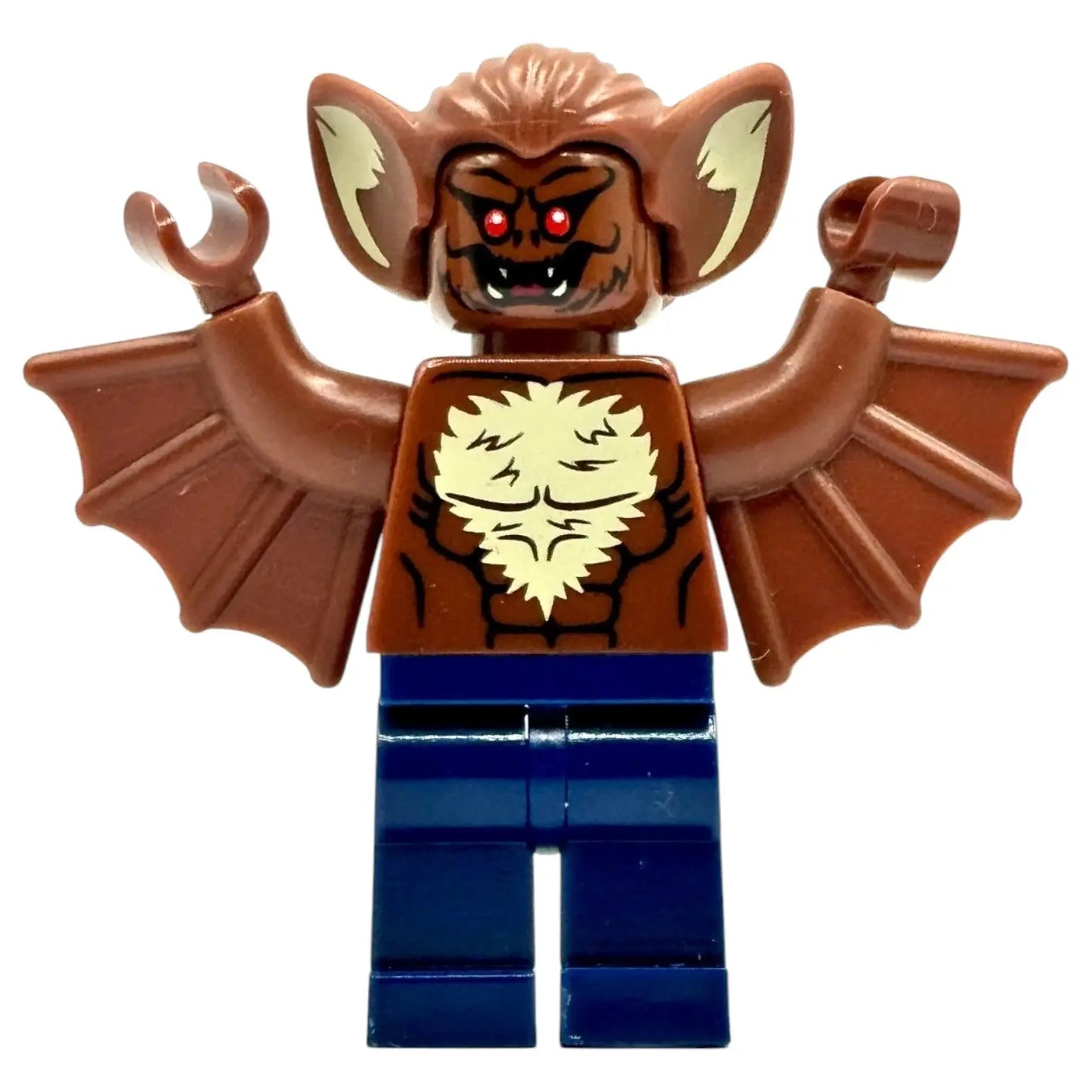 LEGO Super Heroes Minifigur Fledermaus Mann - sh0086 Spiele Pirat