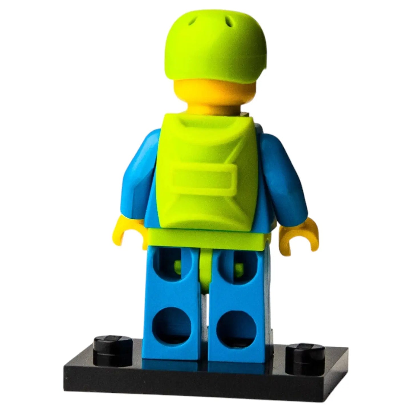 LEGO Minifigur Serie 10 Skydiver - col150 Spiele Pirat