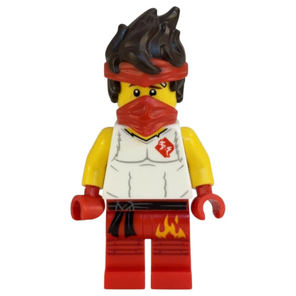LEGO Ninjago Minifigur Kai Legacy - njo0643 Spiele Pirat