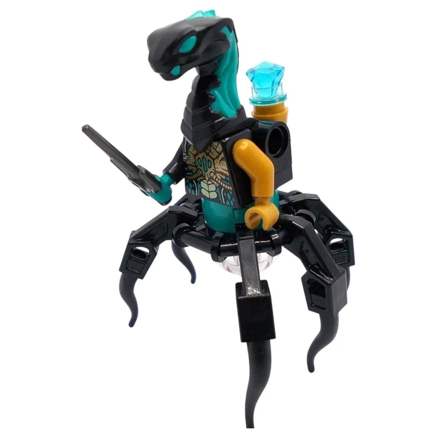 LEGO Ninjago Minifigur Glutinous mit Waffe - njo0751 Spiele Pirat
