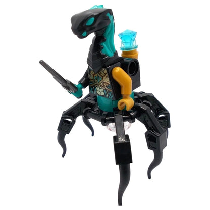 LEGO Ninjago Minifigur Glutinous mit Waffe - njo0751 Spiele Pirat