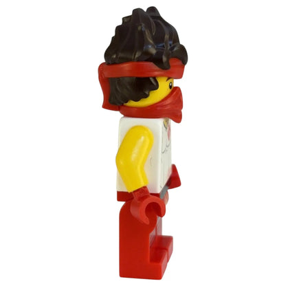 LEGO Ninjago Minifigur Kai Legacy - njo0643 Spiele Pirat