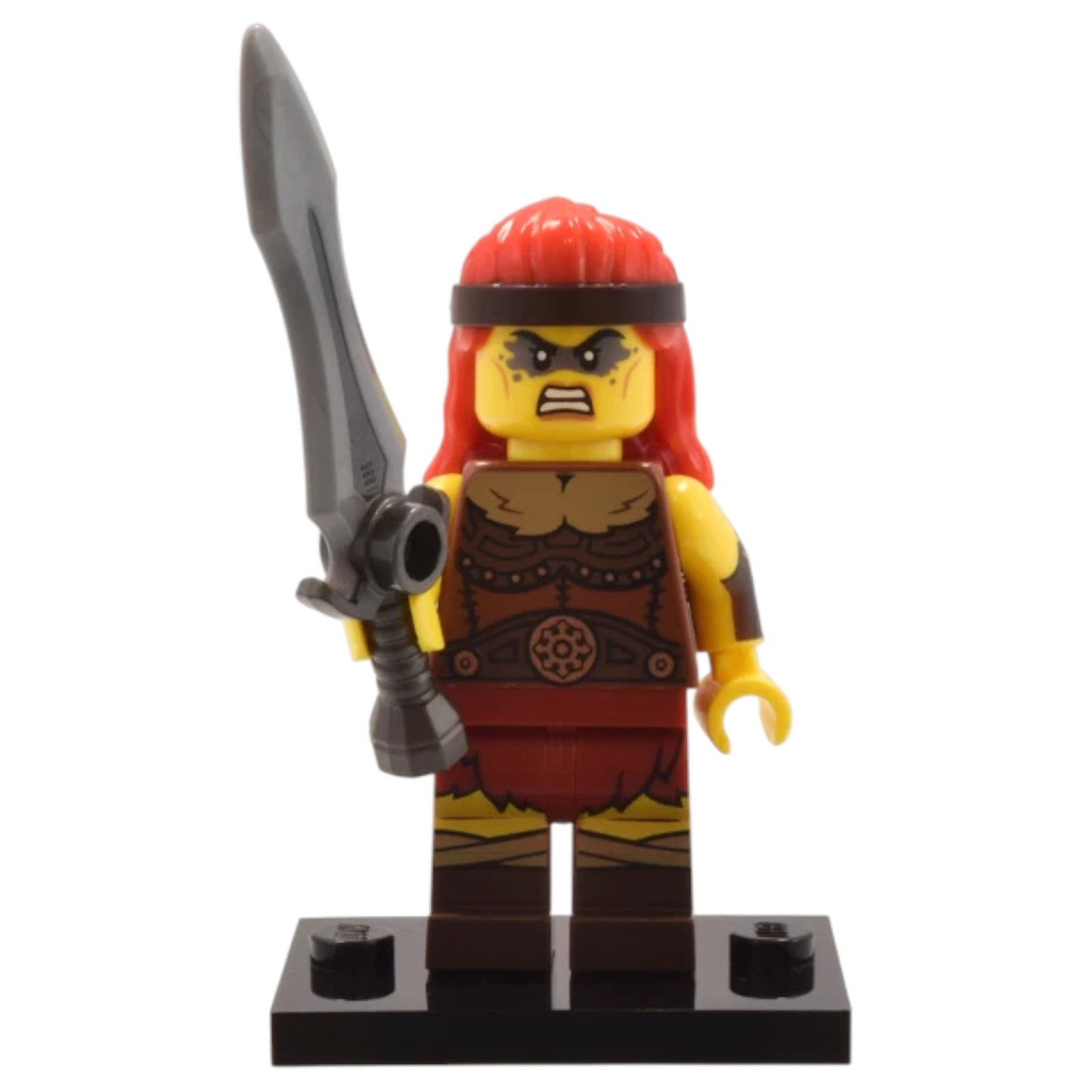 LEGO® Castle Minifigur Fierce Barbarian - col434