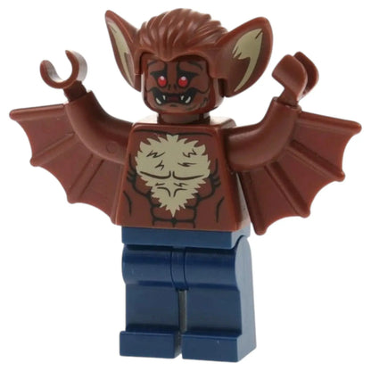 LEGO Super Heroes Minifigur Fledermaus Mann - sh0086 Spiele Pirat