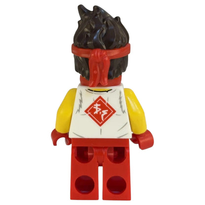 LEGO Ninjago Minifigur Kai Legacy - njo0643 Spiele Pirat