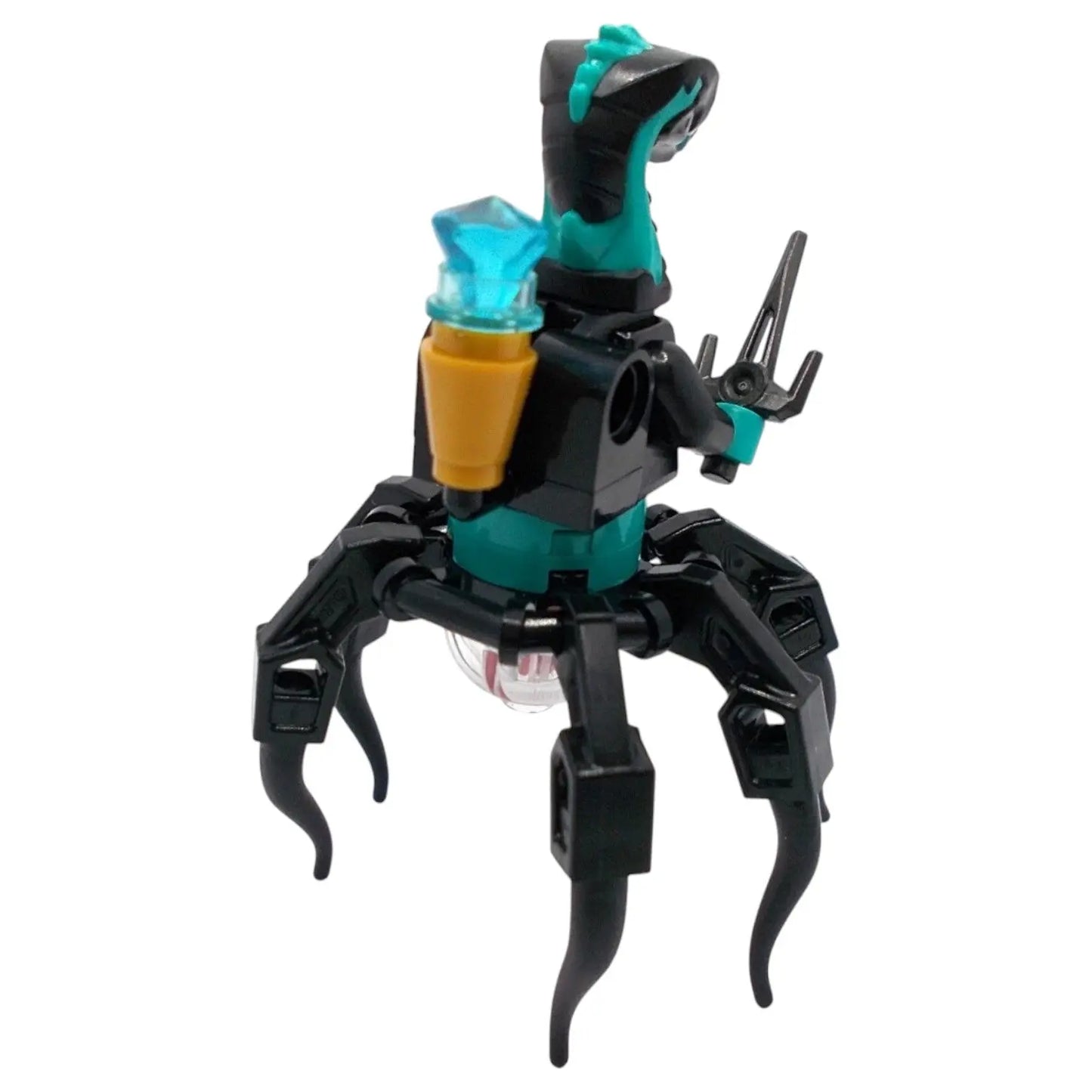 LEGO Ninjago Minifigur Glutinous mit Waffe - njo0751 Spiele Pirat