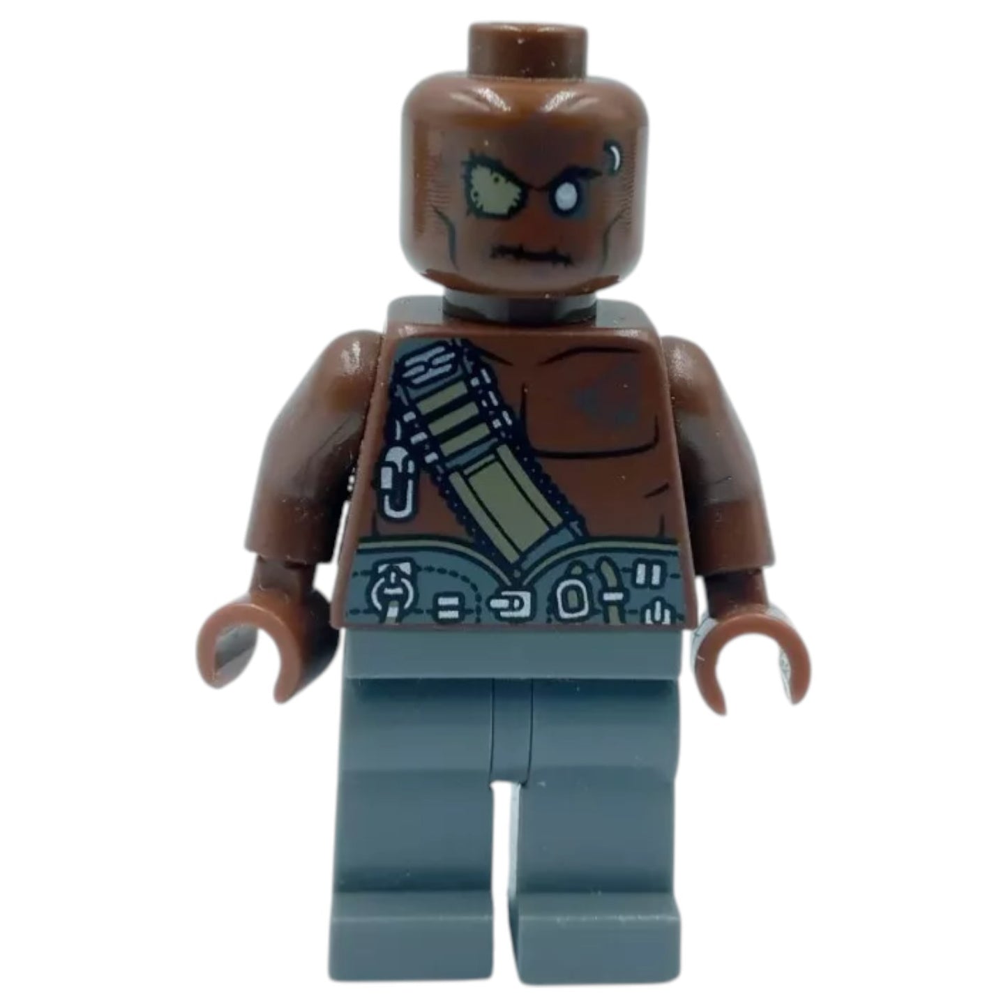 LEGO® Pirates of the Caribbean Minifigur Gunner Zombie - poc014 mit Zubehör