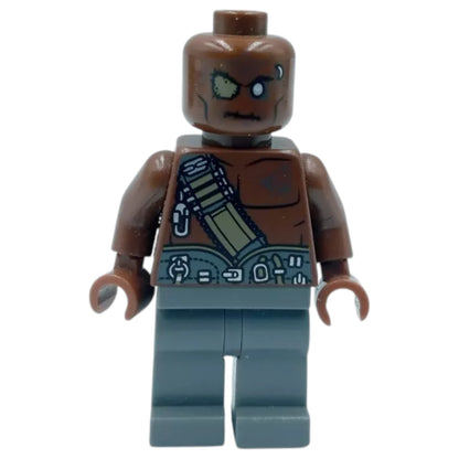 LEGO® Pirates of the Caribbean Minifigur Gunner Zombie - poc014 mit Zubehör