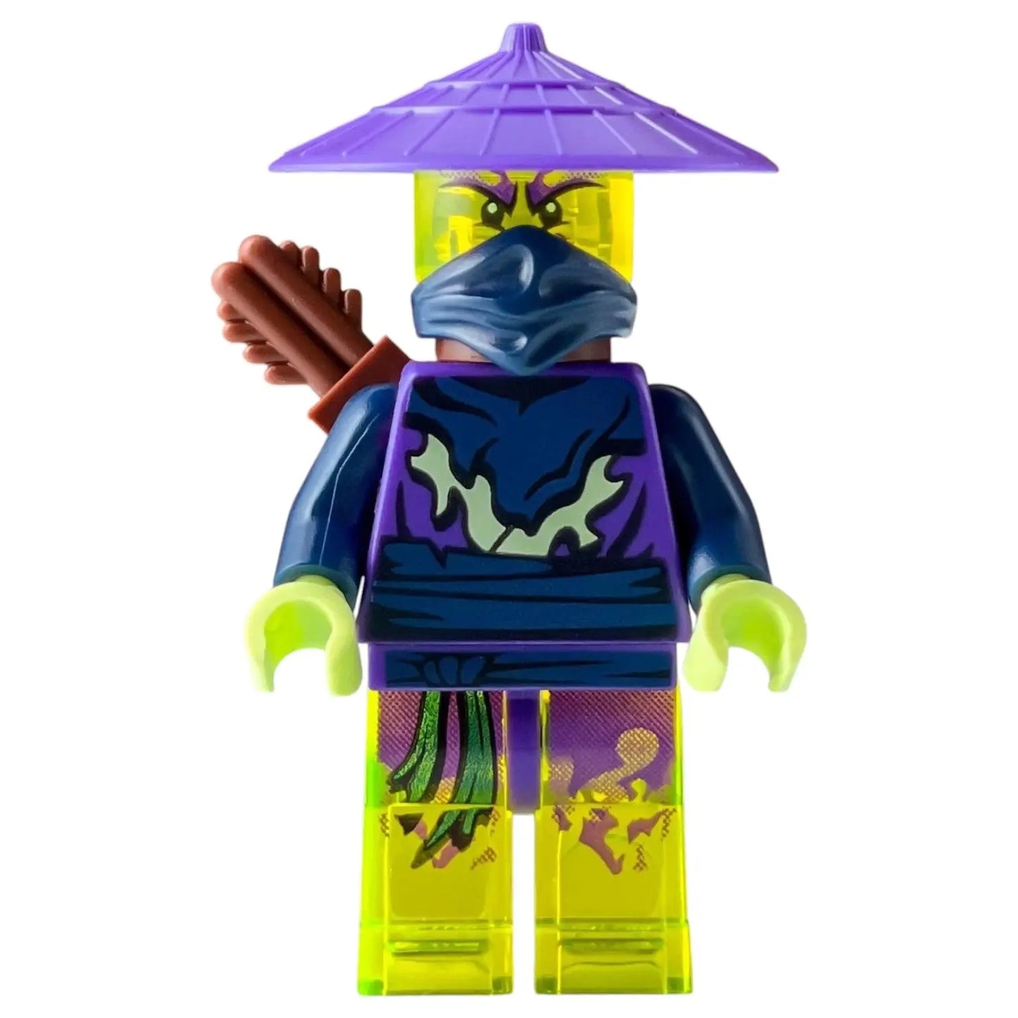 LEGO Ninjago Minifigur Ghost Warrior Ghurka - njo0182 Spiele Pirat