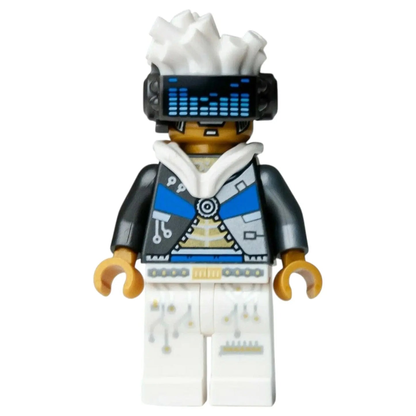 LEGO Vidiyo Minifigur Bass Bot - vid024 Spiele Pirat