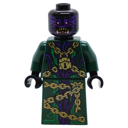 LEGO Ninjago Minifigur Zarkt - njo0948 Spiele Pirat