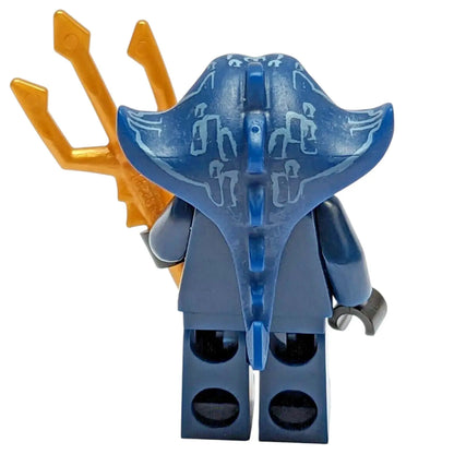LEGO Atlantis Minifigur Atlantis Manta Warrior - atl003 Spiele Pirat