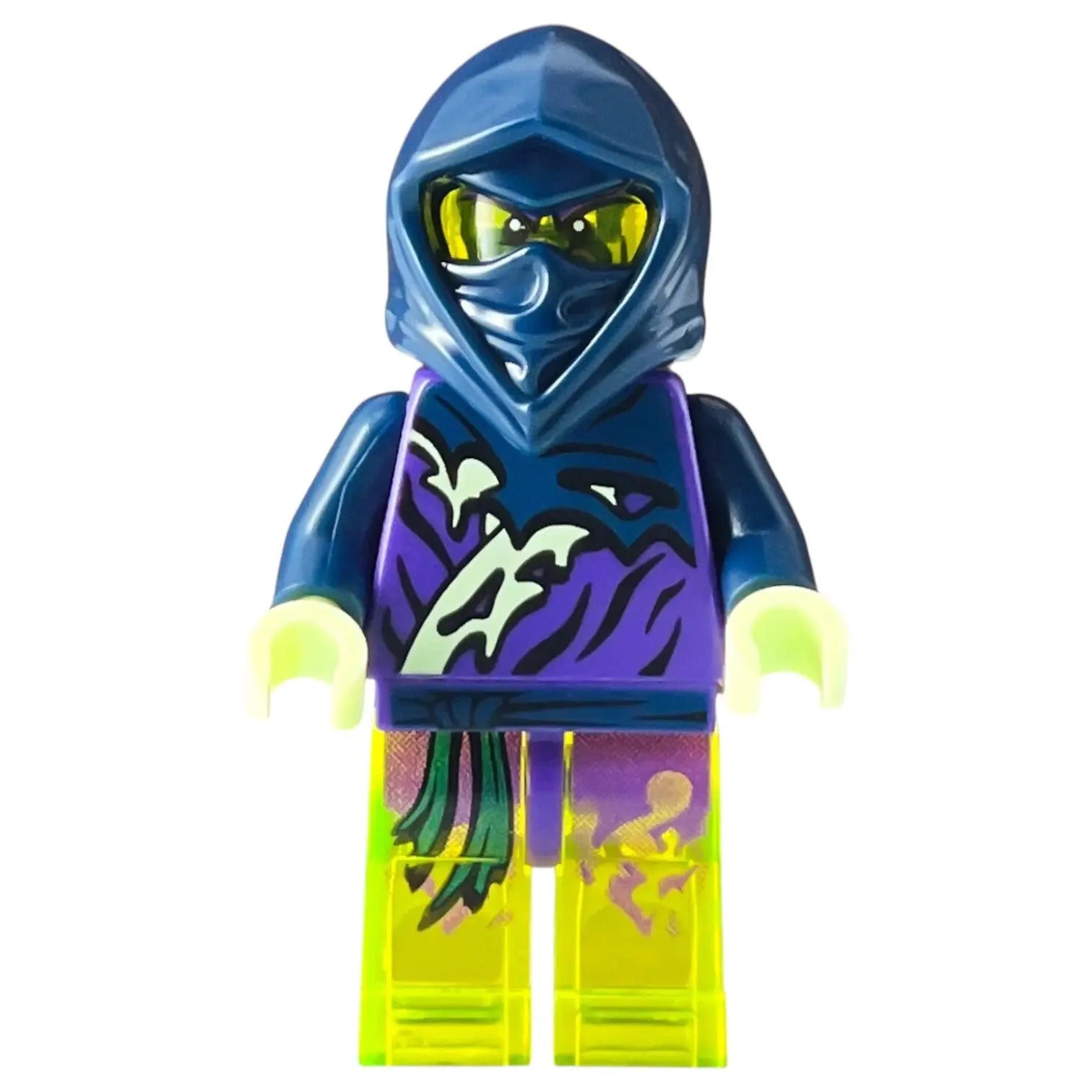 LEGO Ninjago Minifigur Ghost Ninja Attila - njo0146 Spiele Pirat