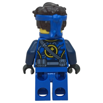LEGO Ninjago Minifigur Jay mit Blitzwaffe - njo0692 Spiele Pirat