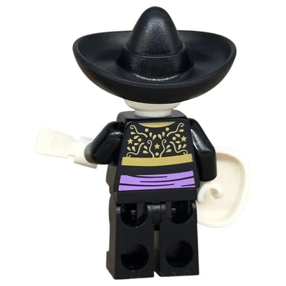 LEGO Ideas Minifigur Eigenkreation El Mariachi Spiele Pirat