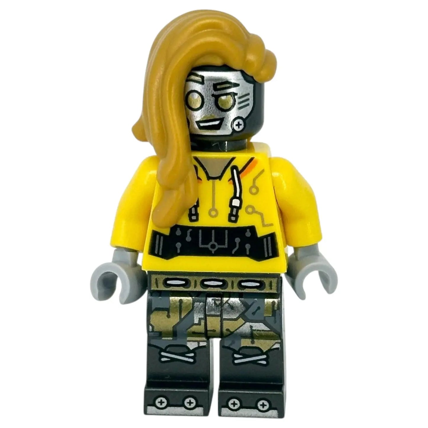 LEGO Vidiyo Minifigur Sing Bot - vid023 Spiele Pirat