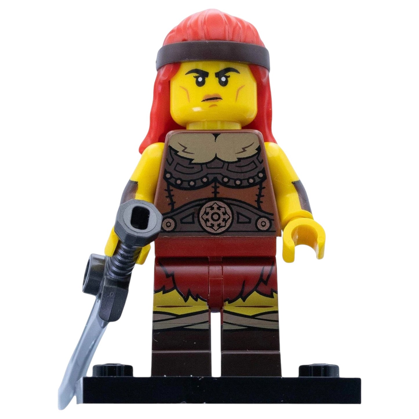 LEGO® Castle Minifigur Fierce Barbarian - col434