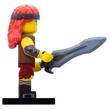 LEGO® Castle Minifigur Fierce Barbarian - col434