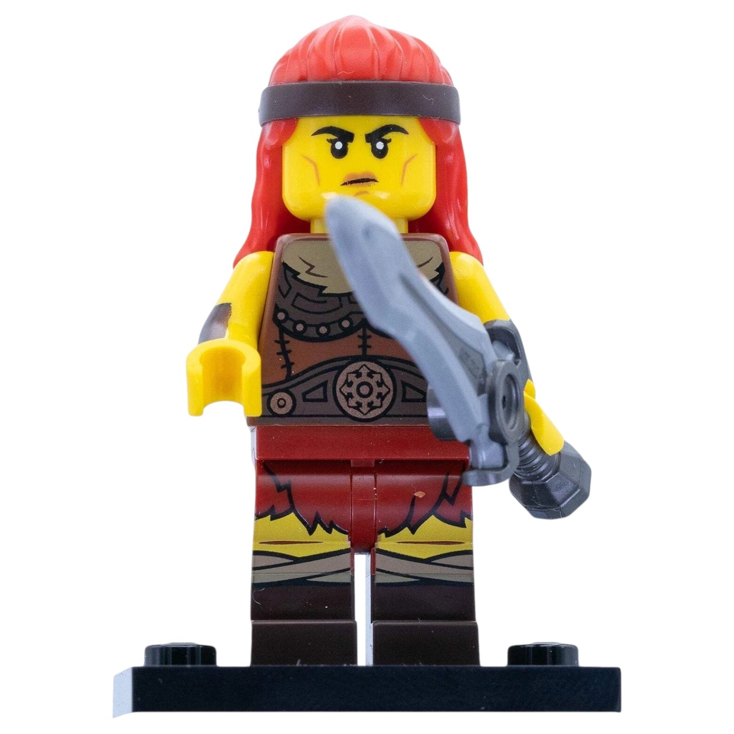 LEGO® Castle Minifigur Fierce Barbarian - col434