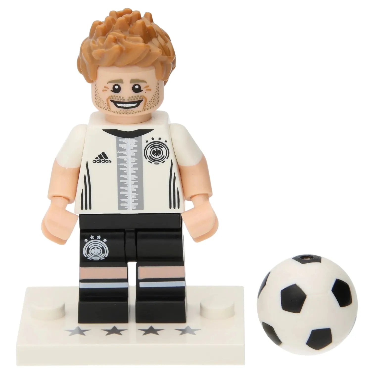 LEGO Minifigur Serie DFB Benedikt Höwedes - dfb005 Spiele Pirat
