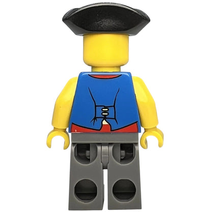 LEGO® Piraten Minifigur Männlich  - pi186