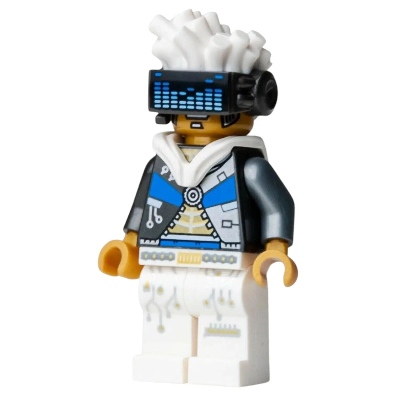LEGO Vidiyo Minifigur Bass Bot - vid024 Spiele Pirat