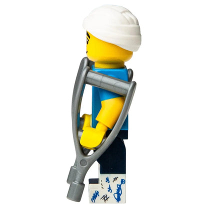 LEGO Minifigur Serie 15 Clumsy Guy - col231 Spiele Pirat