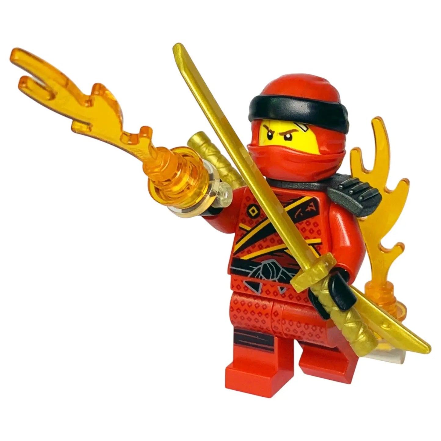 LEGO Ninjago Minifigur Kai mit Feuerwaffe - njo0391a Spiele Pirat