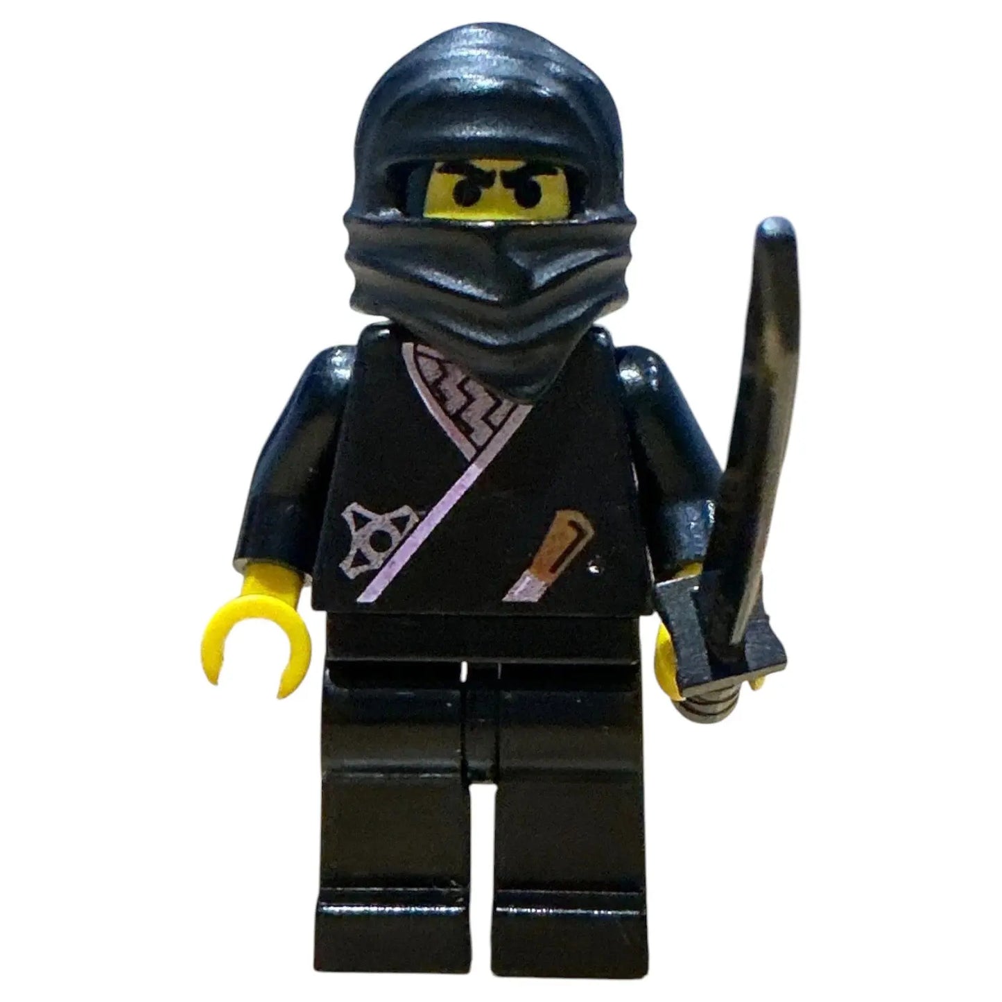 LEGO Castle Minifigur Ninja Schwarz - cas048 - Gebraucht Spiele Pirat