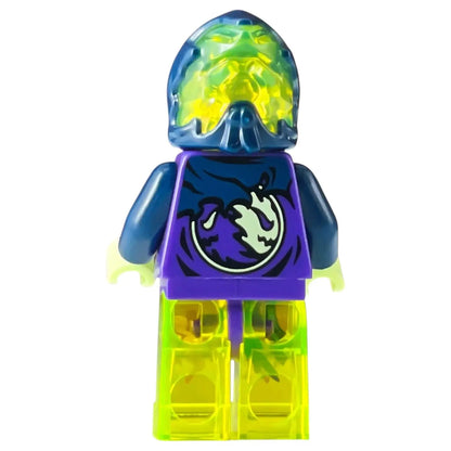 LEGO Ninjago Minifigur Ghost Ninja Attila - njo0146 Spiele Pirat