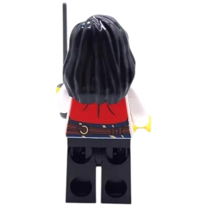 LEGO® Piraten Minifigur Weiblich  - pi189