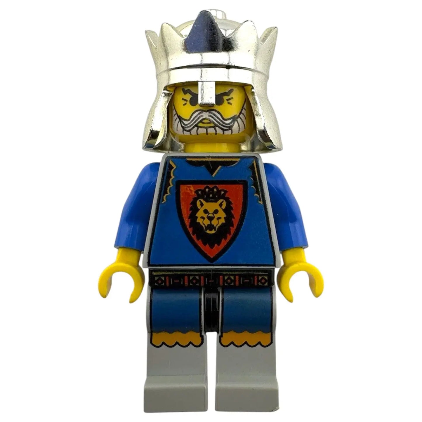 LEGO Castle Minifigur Knights' Kingdom König Leo - cas035 Spiele Pirat