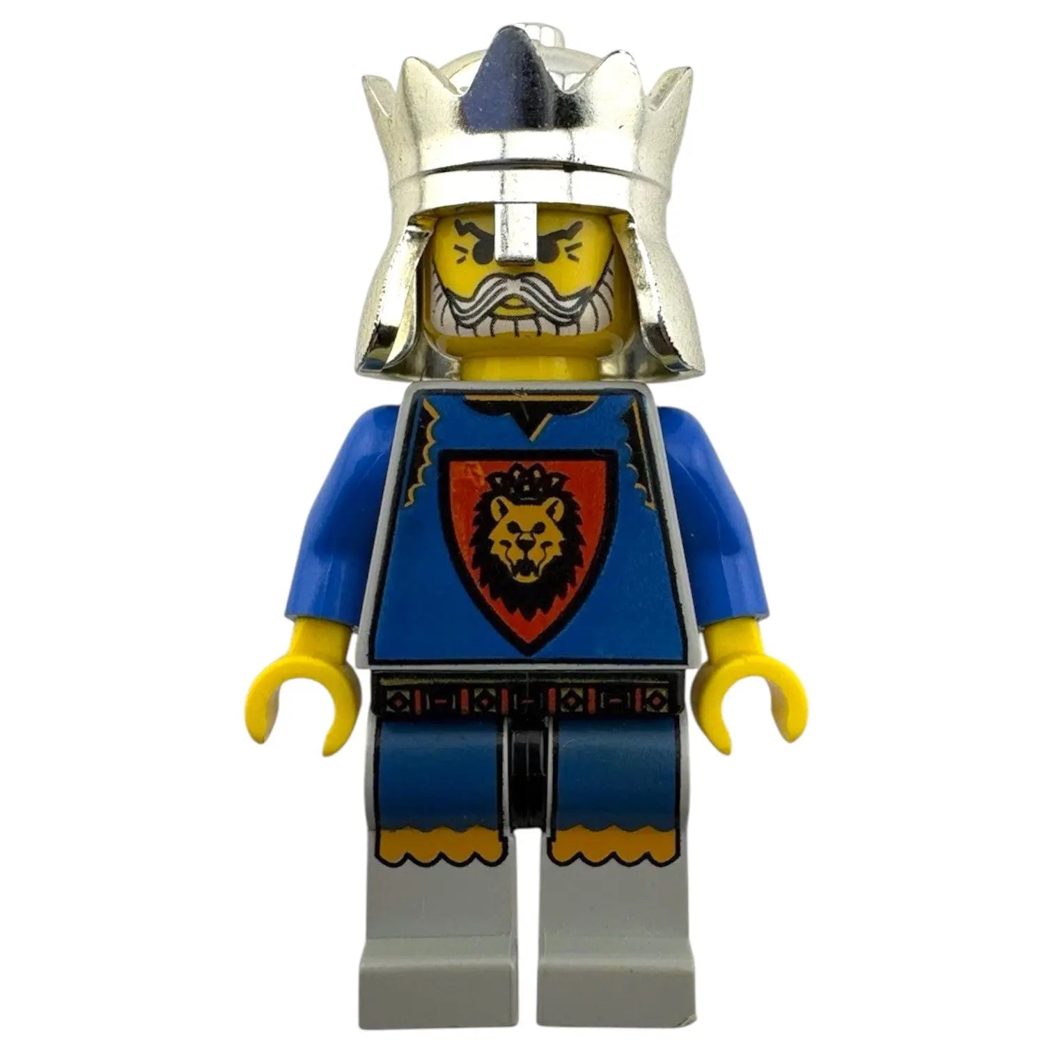 LEGO Castle Minifigur Knights' Kingdom König Leo - cas035 Spiele Pirat