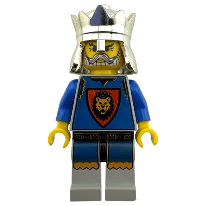 LEGO Castle Minifigur Knights' Kingdom König Leo - cas035 Spiele Pirat