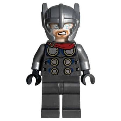 LEGO Super Heroes Minifigur Thor mit Helm - sh0680 Spiele Pirat