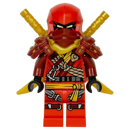 LEGO Ninjago Minifigur Kai mit Feuerwaffe - njo0870 Spiele Pirat