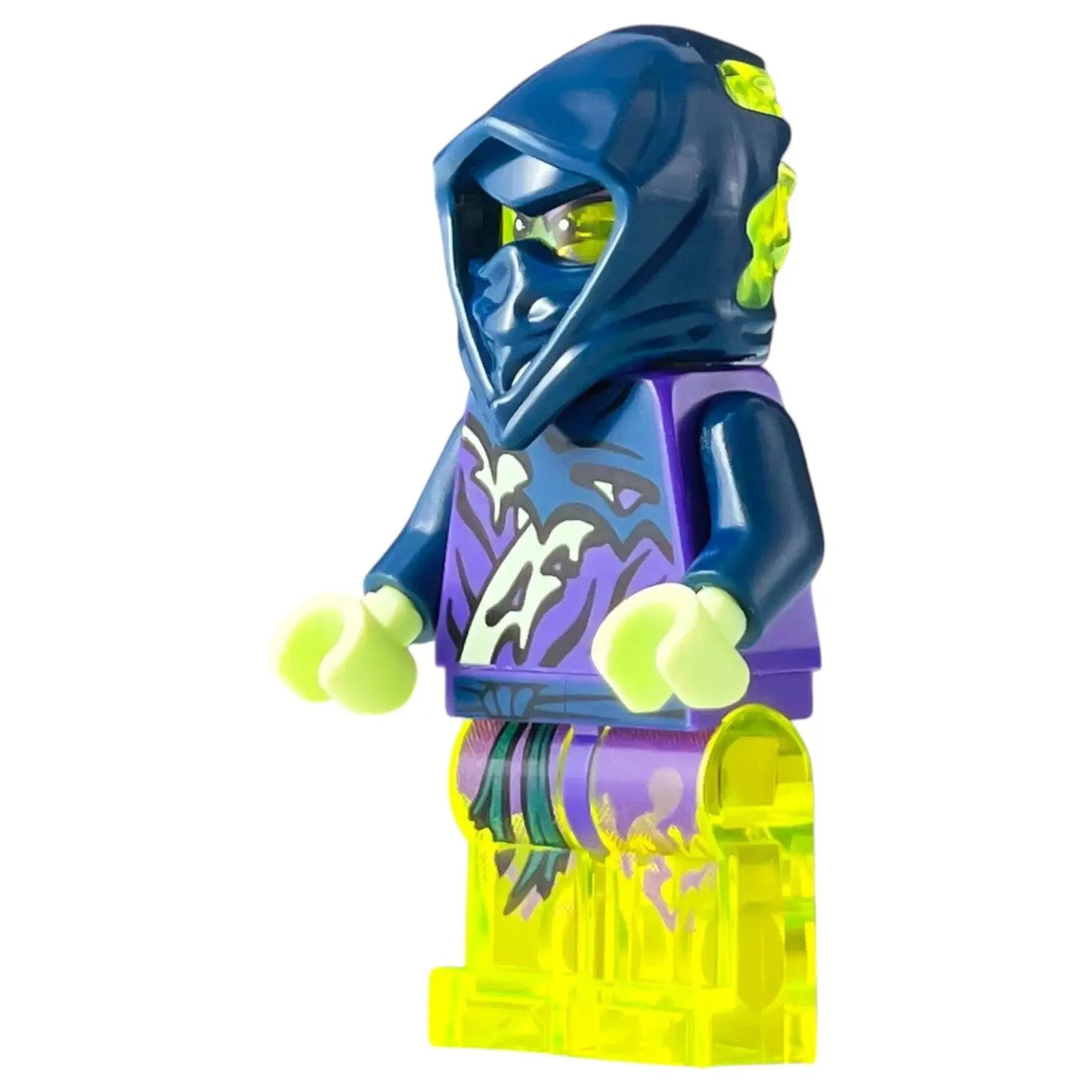 LEGO Ninjago Minifigur Ghost Ninja Attila - njo0146 Spiele Pirat
