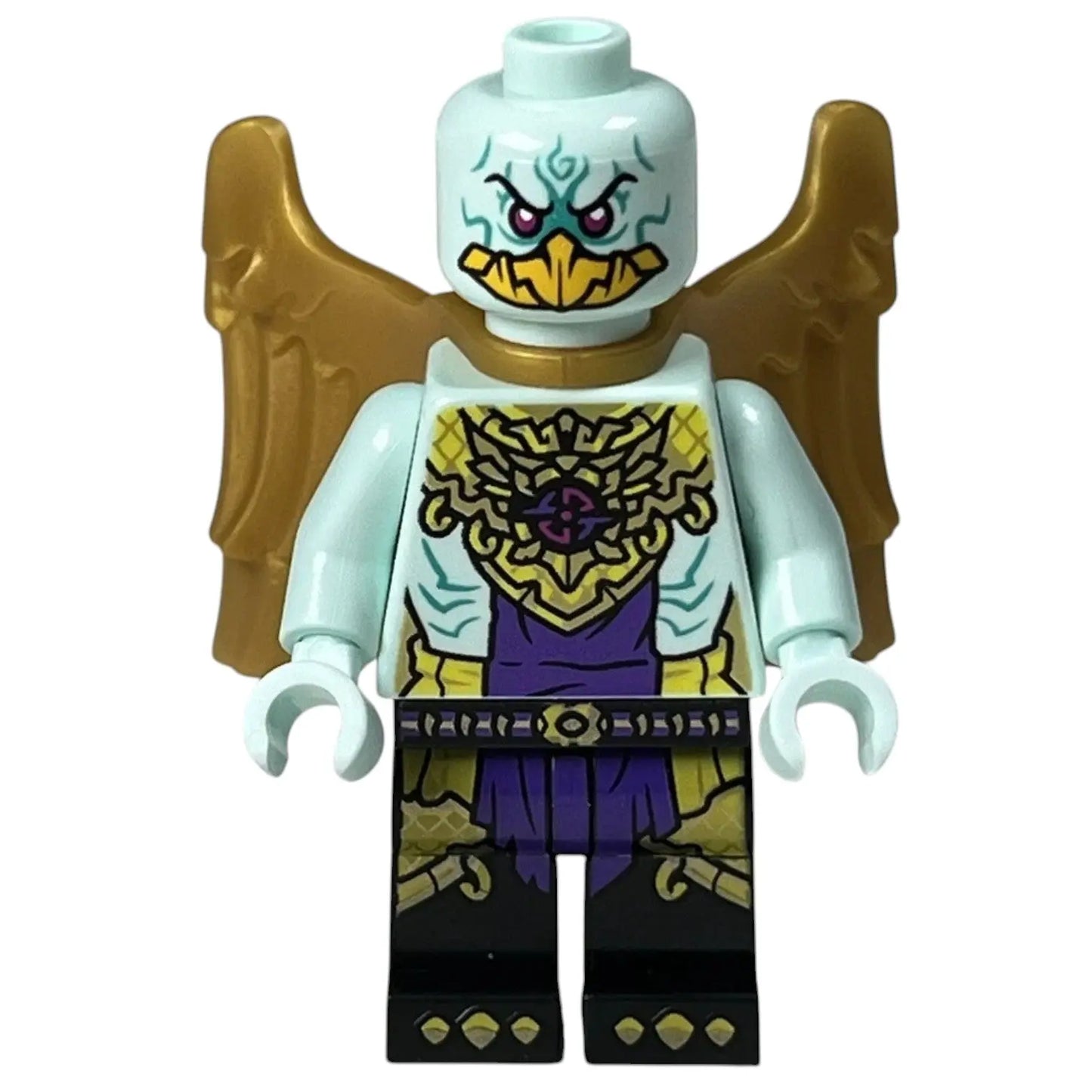 LEGO Monkie Kid Minifigur The Golden-Winged Eagle - mk117 Spiele Pirat