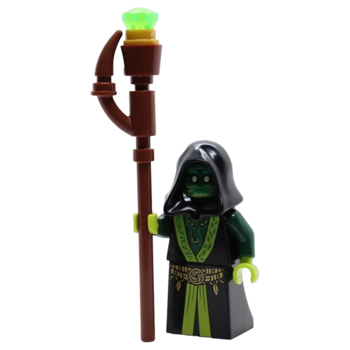 LEGO Ninjago Minifigur Spirit of the Temple mit Waffe - njo0825