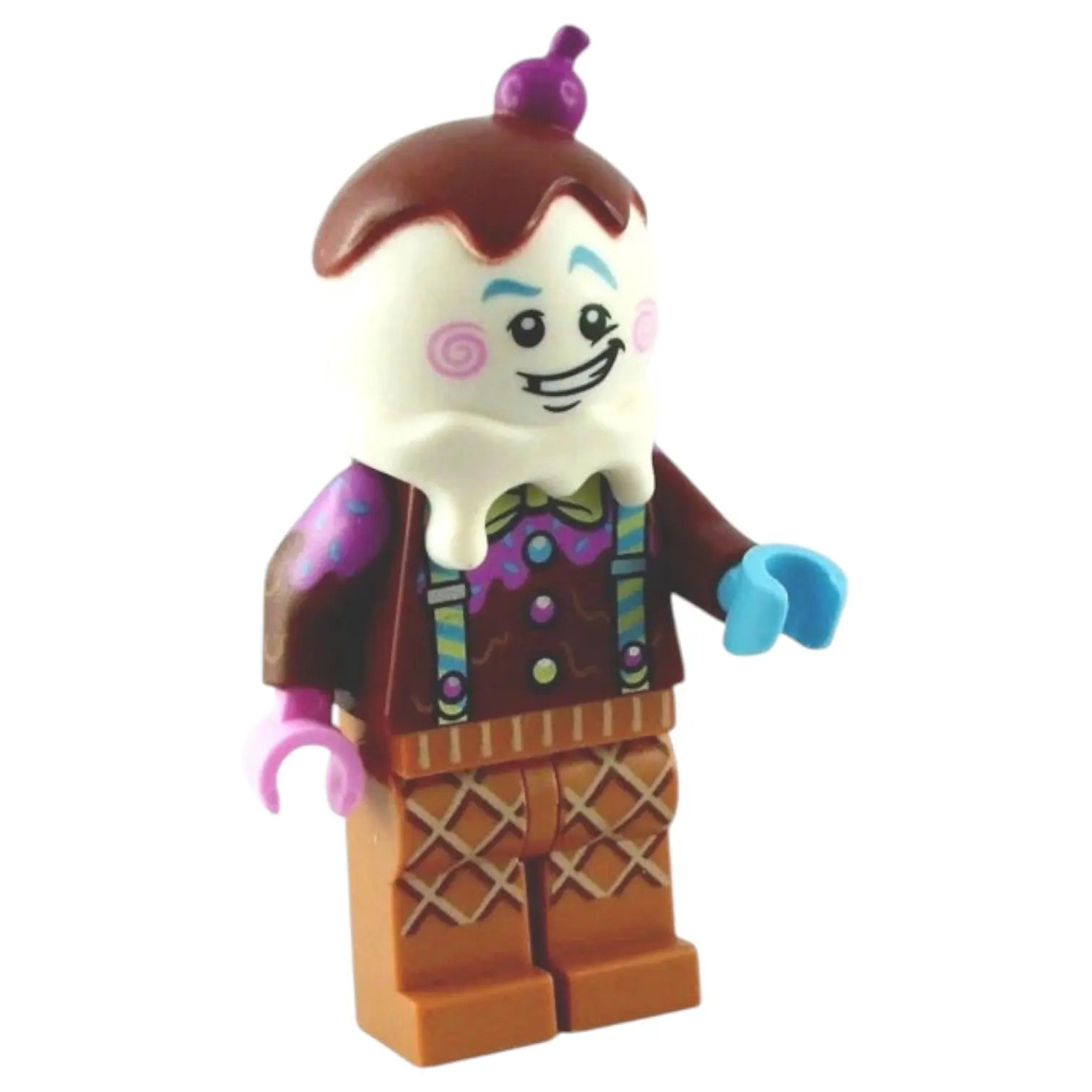 LEGO Vidiyo Minifigur Ice Cream Saxophonist - vid015 Spiele Pirat