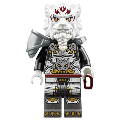 LEGO Ninjago Minifigur Zilvar - njo1074 Spiele Pirat